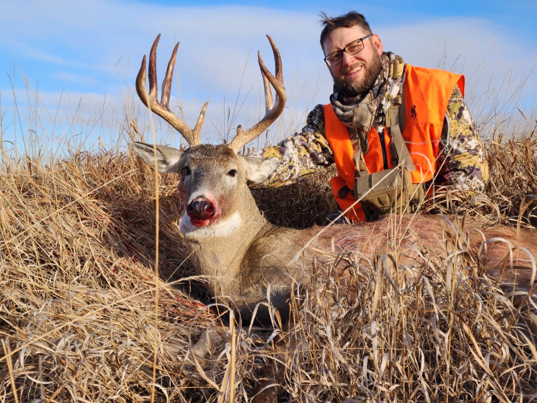 A WESTERN BOYS FIRST WHITETAIL HUNT