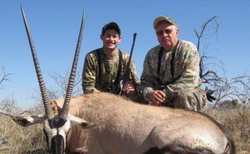 TROPHY HUNTING HUNTING FOR MEAT