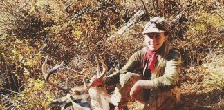 WOMEN HUNTERS ON THE RISE