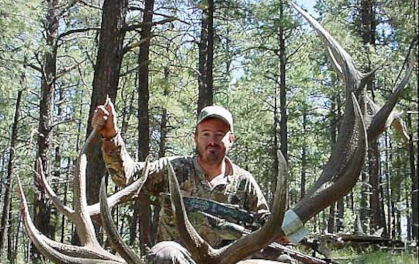 POPE & YOUNG WORLD RECORD NON-TYPICAL ELK