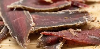 POACHED WILD GAME SOLD AS BEEF JERKY