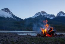 CAMPFIRE AND TARGET SHOOTING RESTRICTIONS LIFTED