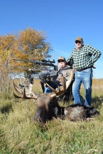 Dustin Matthews Wyoming Bull Moose  