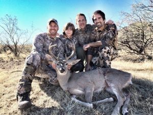 HUNT COUES WHITETAIL