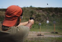 AUGUST IS NATIONAL SHOOTING SPORTS MONTH