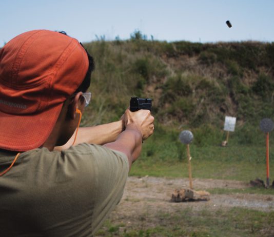 AUGUST IS NATIONAL SHOOTING SPORTS MONTH