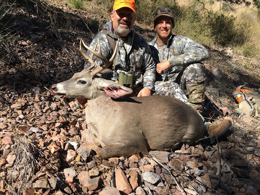 COUES DEER GLASSING TECHNIQUES