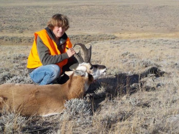 PRONGHORNS AND KIDS