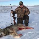 WOLF SHOT IN SOUTH DAKOTA